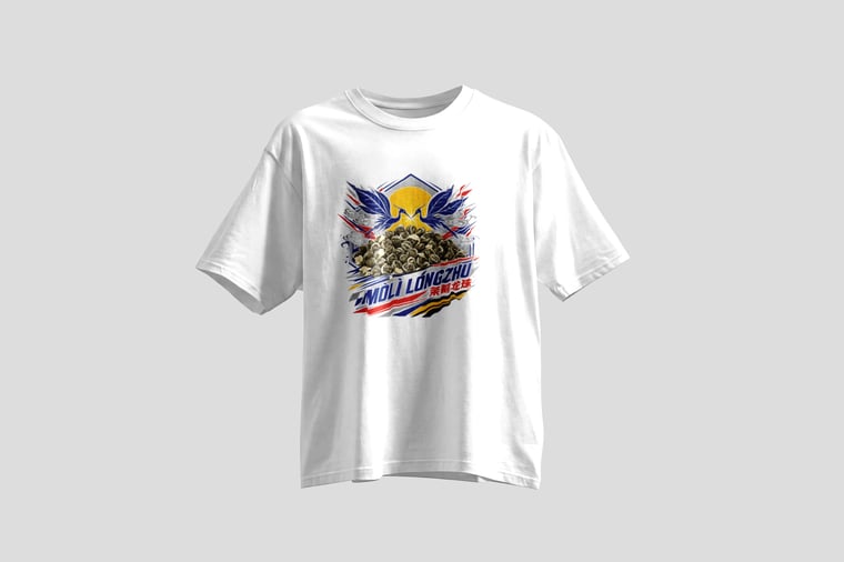 The design — Mòlì Lǒng Zhú