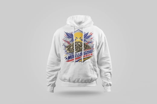 Hoodie — Mòlì Lǒng Zhú