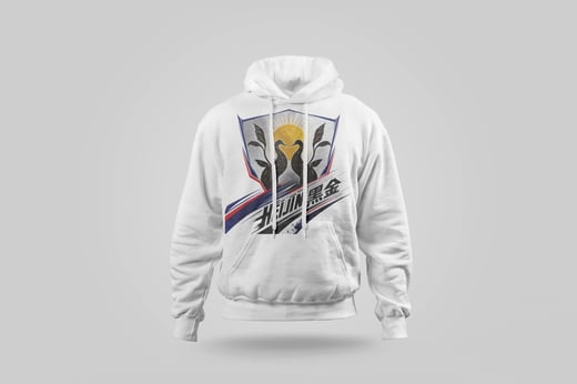 Hoodie — Hēi Jīn
