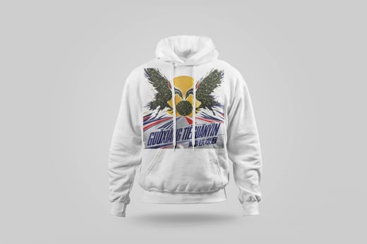 Hoodie — Fruity Tie Guan Yin