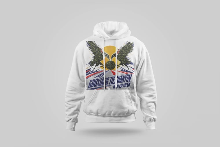 Hoodie — Fruity Tie Guan Yin