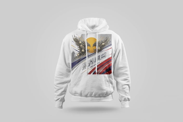 Hoodie — Mòlì Piāo Xuě