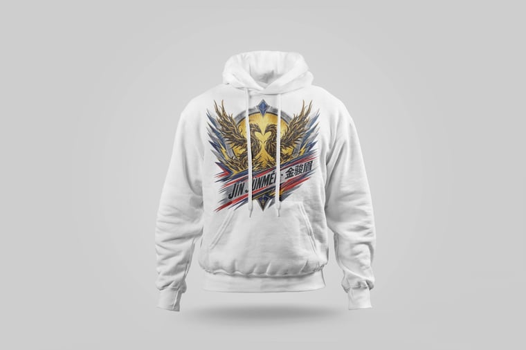 Hoodie — Jīn Jùn Méi
