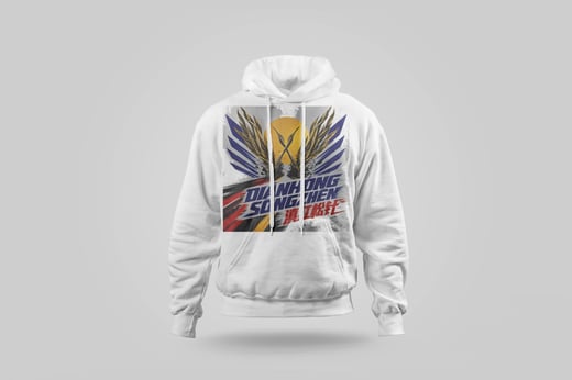 Hoodie — Diān Hóng Sòng Zhèn
